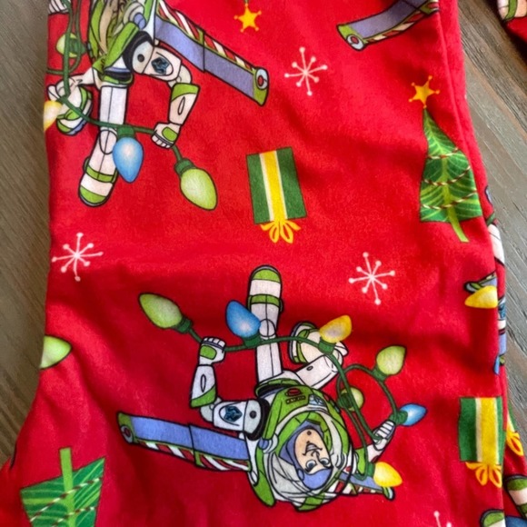 Toy Story Flannel Pajamas Christmas 2-piece - Picture 5 of 9
